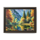 Michelangelo-Style Nature Canvas Painting