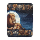 "Beyond Measure" Sherpa Fleece Blanket