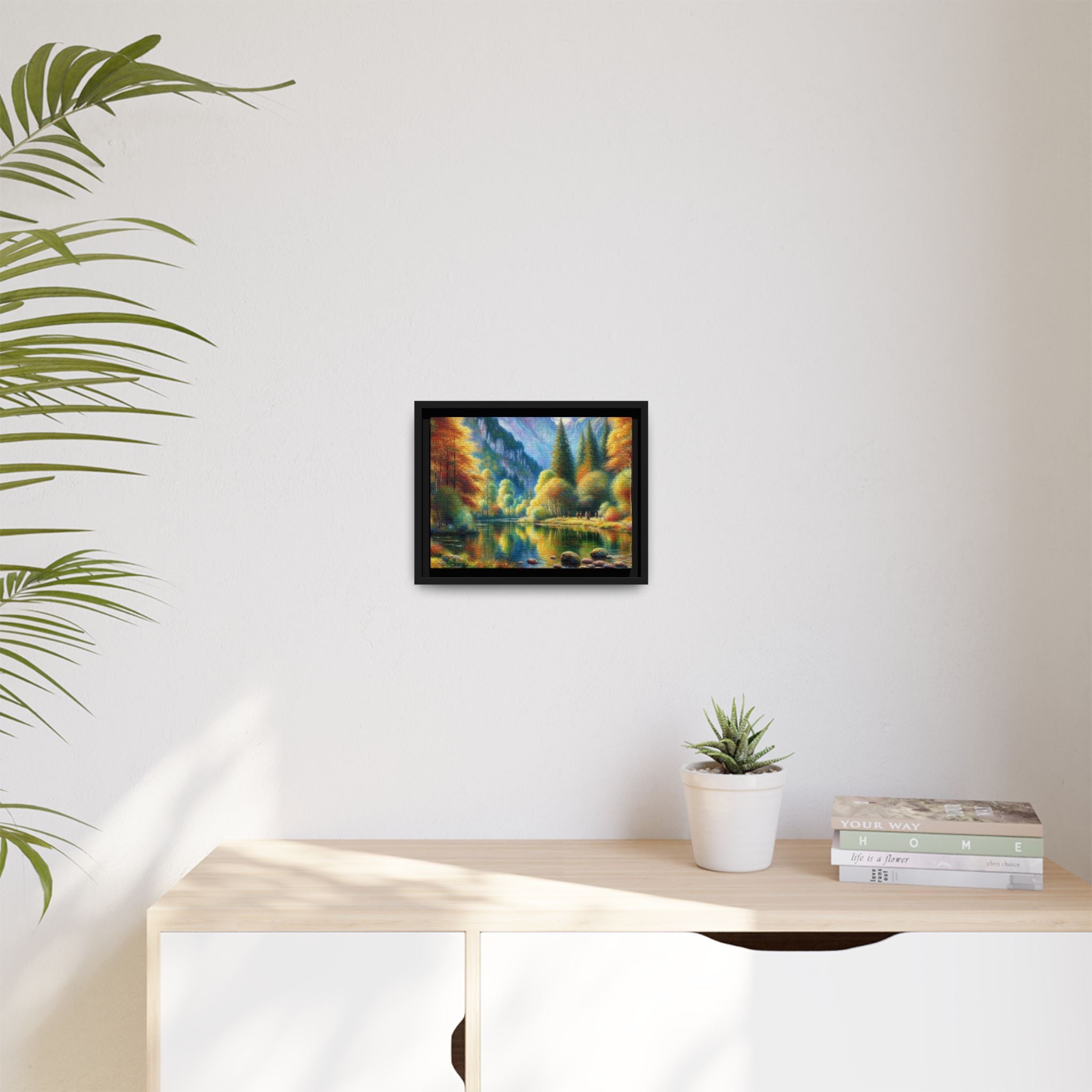 Michelangelo-Style Nature Canvas Painting