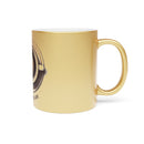 Morning Joe Collection: Metallic Mug (Silver\Gold)