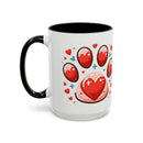 Dog Paw Coffee Accent Coffee Mug (11, 15oz)