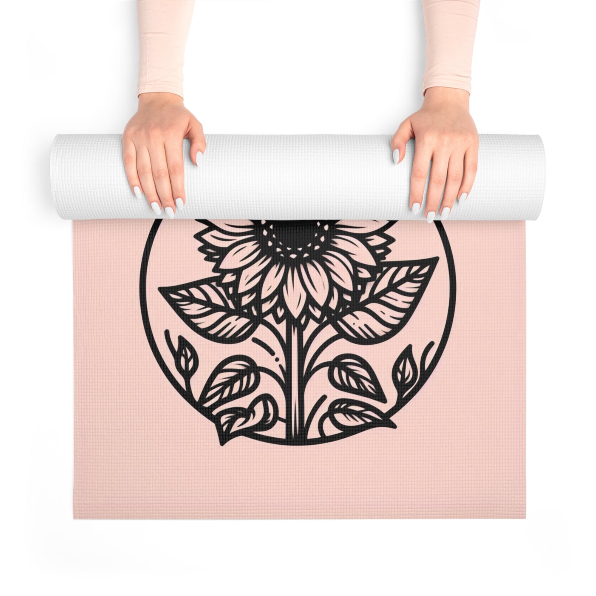 Flower Lover’s Yoga Mat