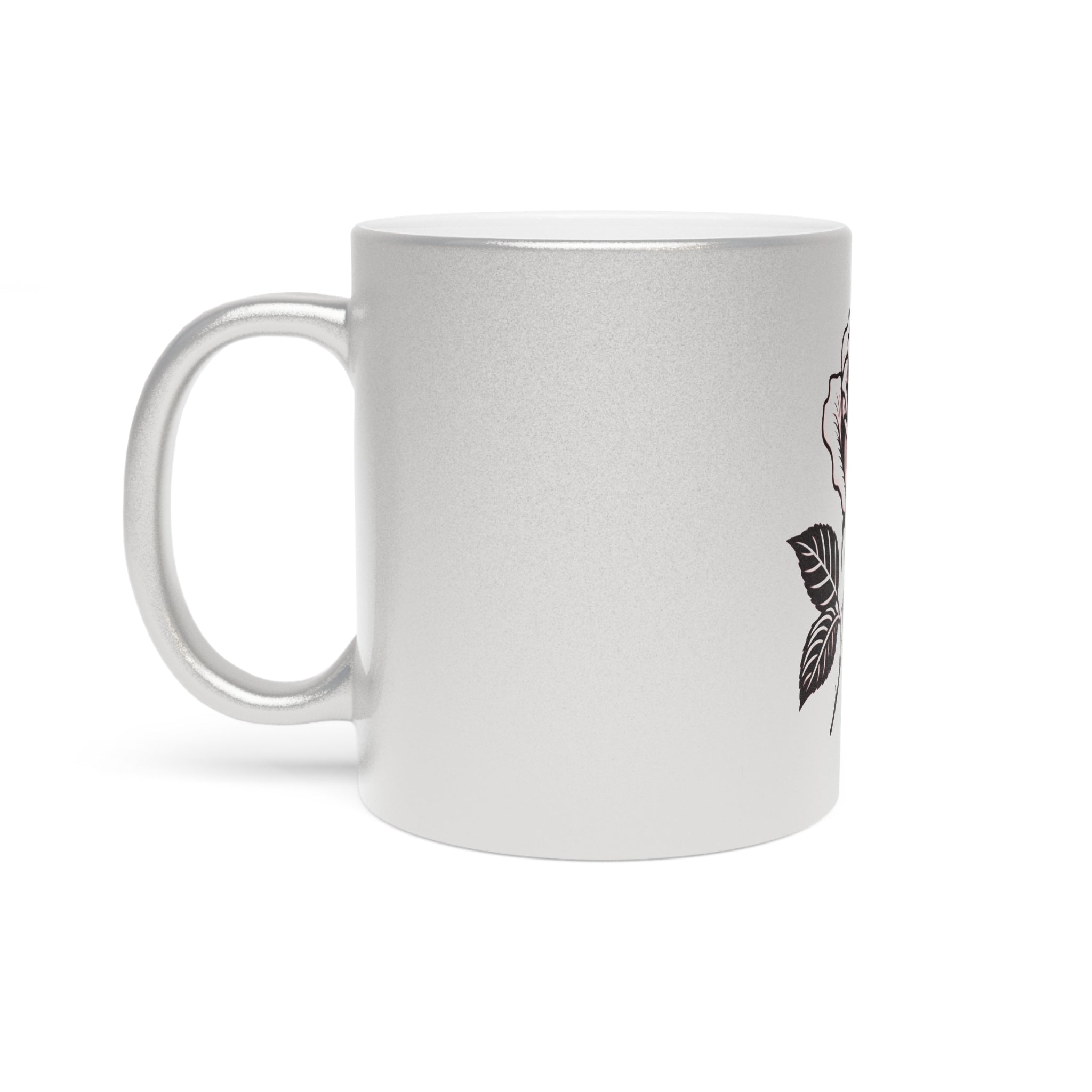 Metallic Mug (Silver\Gold)
