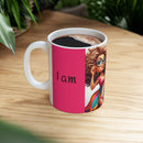“I Am Beautiful” Ceramic Mug, (11oz, 15oz)