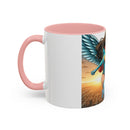 "Aquila Diamond" Accent Coffee Mug (11, 15oz)