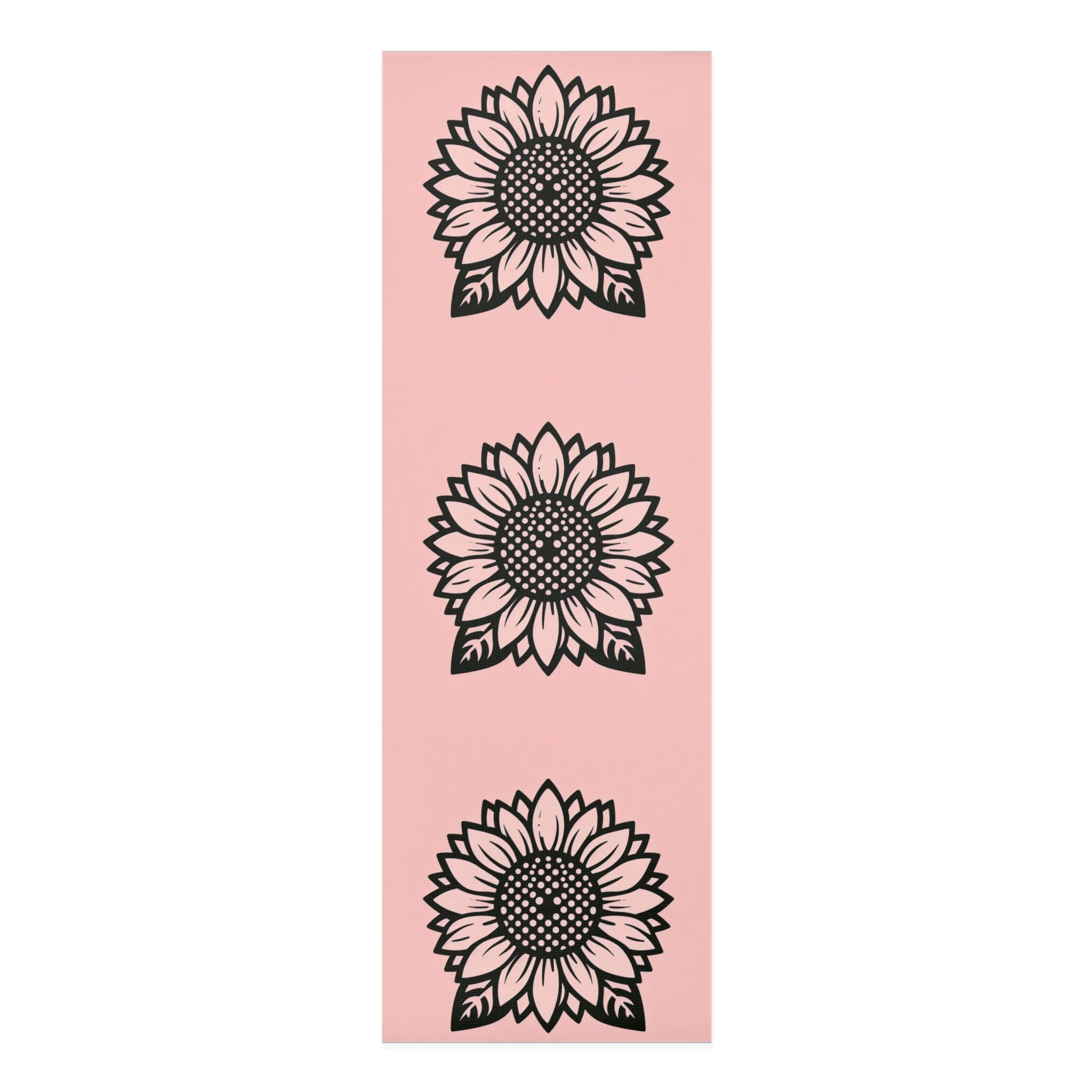 Foam Daisy Yoga Mat