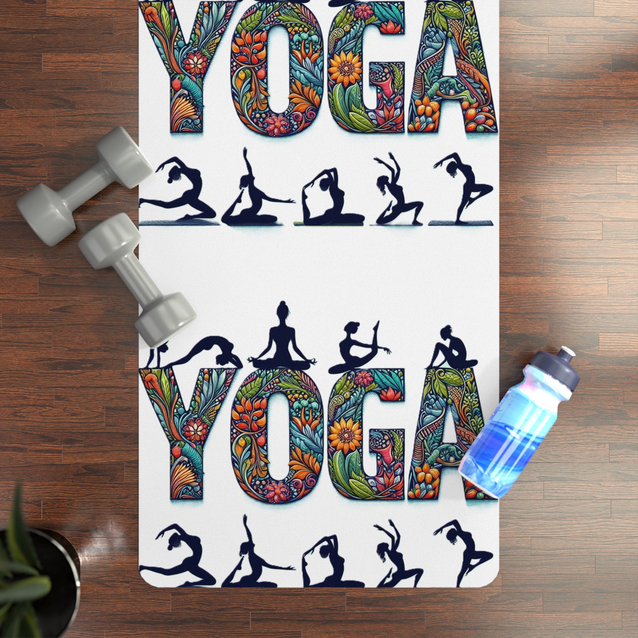 The "Yogi" Rubber Yoga Mat
