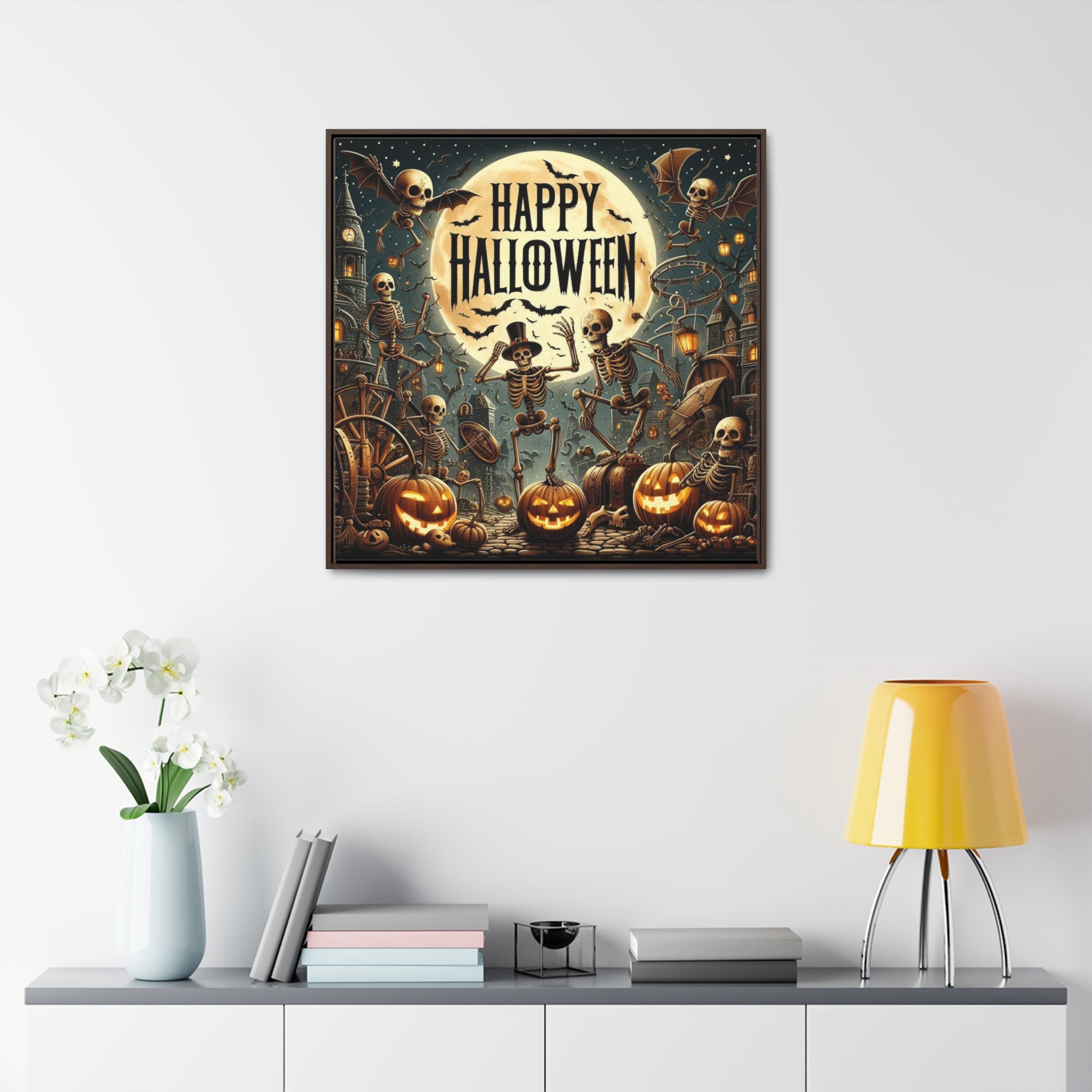 Gallery Canvas Wraps, Square Frame
