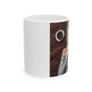 "Bean There Done That" Ceramic Mug, (11oz, 15oz)