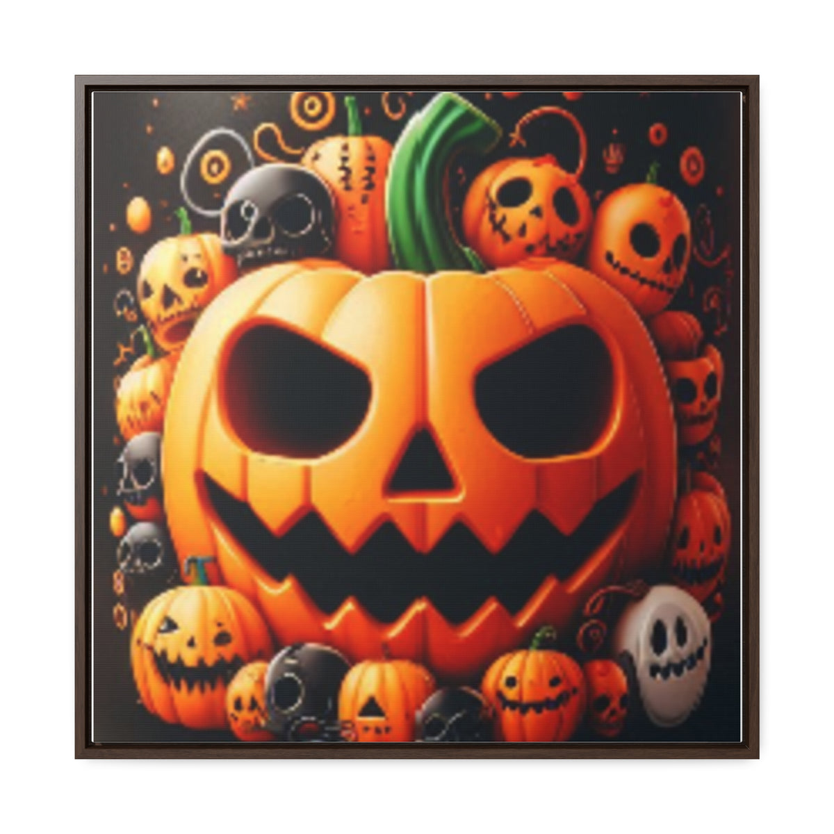 Gallery Canvas Wraps, Square Frame