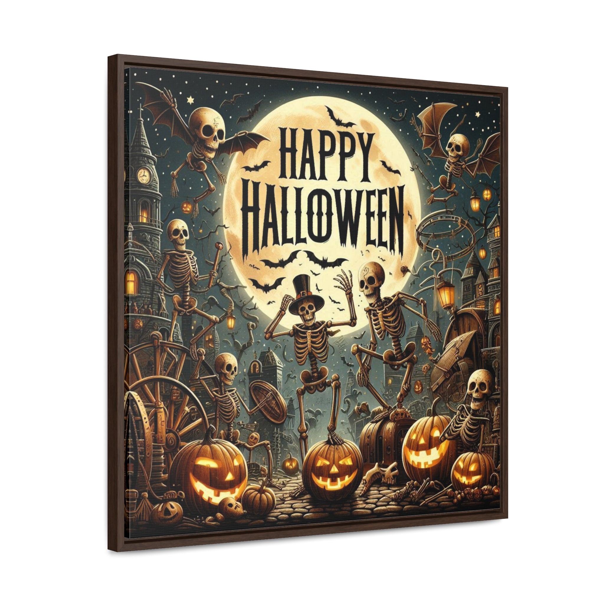 Gallery Canvas Wraps, Square Frame
