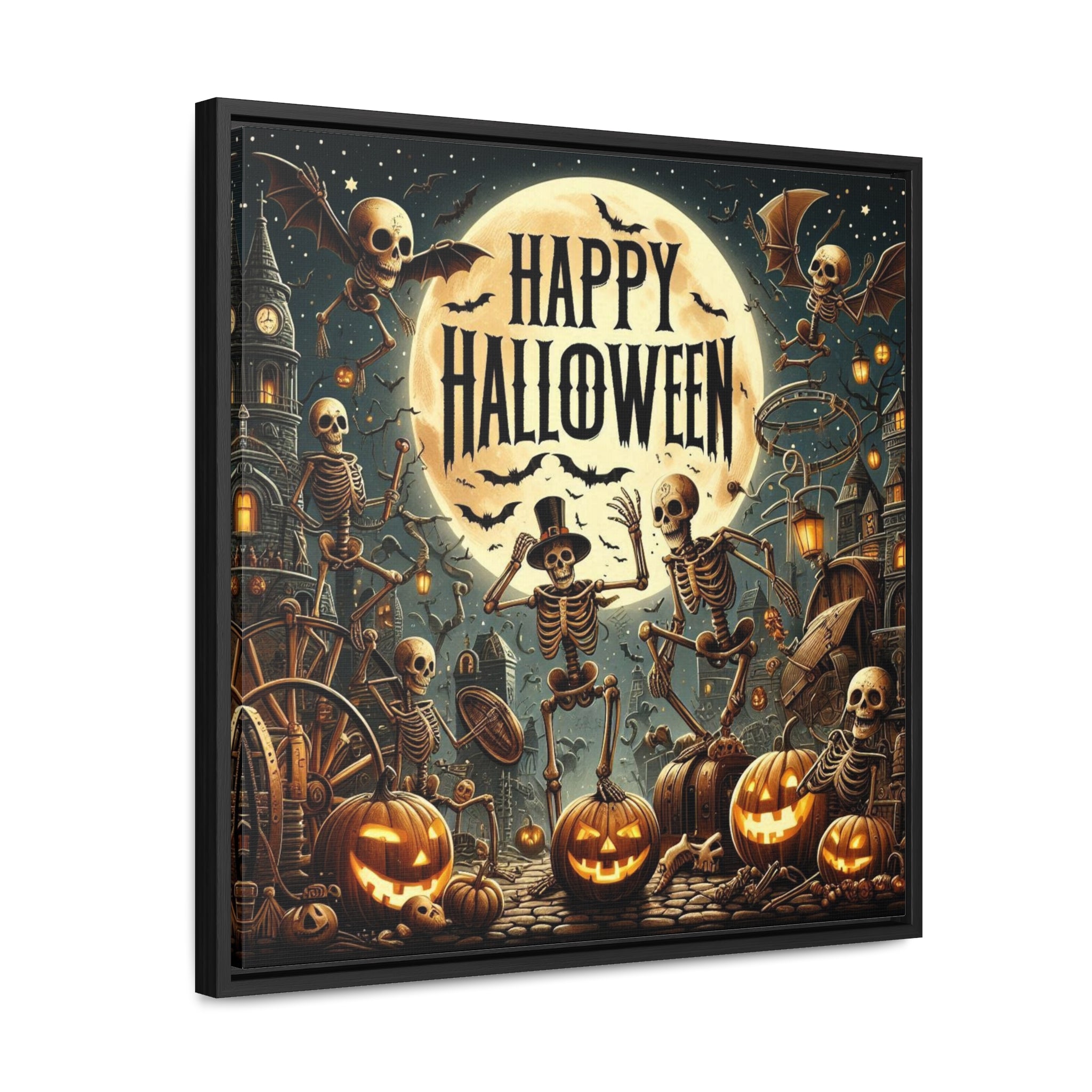 Gallery Canvas Wraps, Square Frame