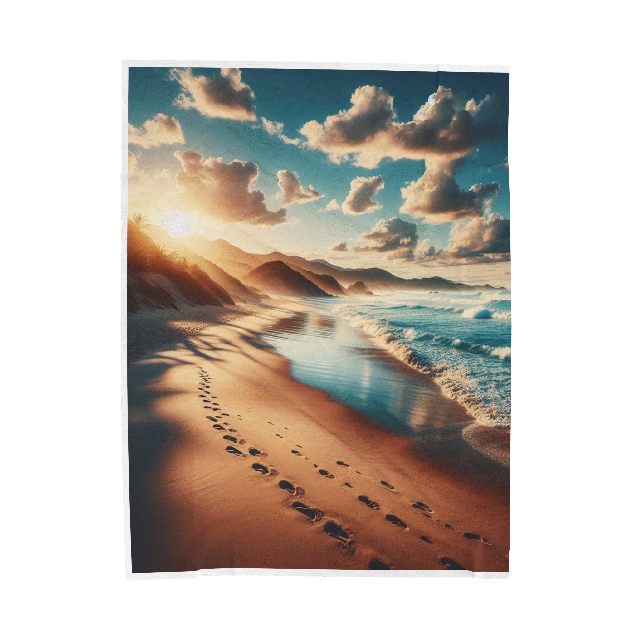 Velveteen Plush Blanket