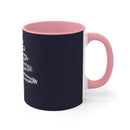 Fireworks Christmas Tree Accent Mugs