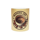 Morning Joe Collection: Metallic Mug (Silver\Gold)
