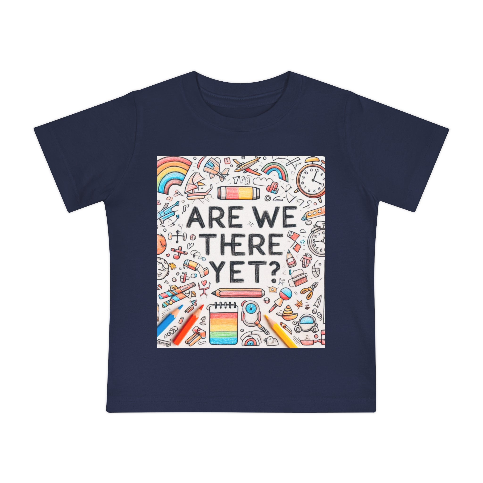 “Are We There Yet?” Baby Short Sleeve T-Shirt