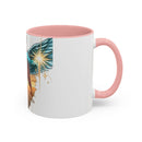 "Aquila Diamond" Accent Coffee Mug (11, 15oz)