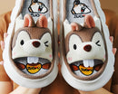 Cartoon Bear Kids Slippers