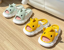 Cartoon Bear Kids Slippers