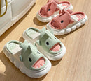 Cartoon Bear Kids Slippers