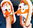Cartoon Bear Kids Slippers