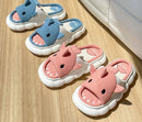 Cartoon Bear Kids Slippers