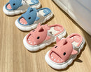 Cartoon Bear Kids Slippers