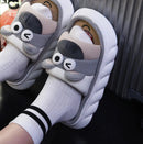Cartoon Bear Kids Slippers