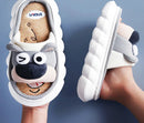 Cartoon Bear Kids Slippers