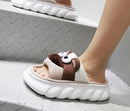 Cartoon Bear Kids Slippers