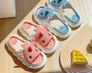 Cartoon Bear Kids Slippers
