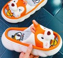 Cartoon Bear Kids Slippers