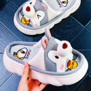 Cartoon Bear Kids Slippers