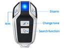 Hollarm Wireless Bicycle Vibration Alarm Rechargeable Waterproof Motorcycle Bike Alarms Remote Control Anti Lost Security Sensor