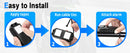 Hollarm Wireless Bicycle Vibration Alarm Rechargeable Waterproof Motorcycle Bike Alarms Remote Control Anti Lost Security Sensor