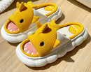 Cartoon Bear Kids Slippers