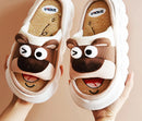 Cartoon Bear Kids Slippers