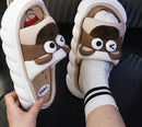 Cartoon Bear Kids Slippers