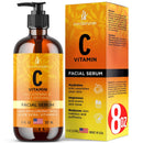 Bright Eye & Face Vitamin C Serum with Hyaluronic Acid
