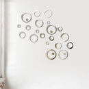 3D Mirror Wall Sticker