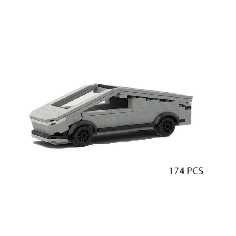 Cyber Te-sla Assembly Roadster Building Blocks Set