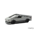Cyber Te-sla Assembly Roadster Building Blocks Set