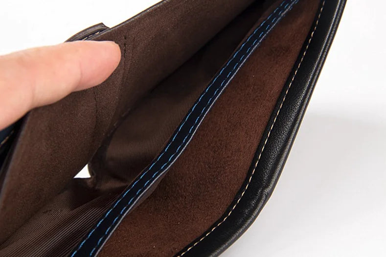 Men’s Bifold Leather Wallet