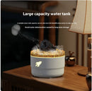 New Flame Aromatherapy Humidifier Super Large Spray Volume