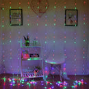 LED Meteor Shower Rain Waterfall Curtain Lights