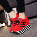 Spring’s Chic Hidden Wedge Sneakers