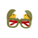 Easter Funny Glasses Props – Kids’ Cartoon Bunny & Eggshell Eyeglass Frames, Non‑Woven Fabric Easter Party Decorations & Gifts