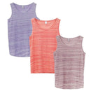 100% Cotton Girl Tank Tops