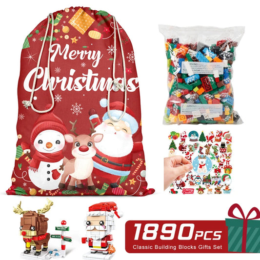 DIY Building Blocks Bulk Sets