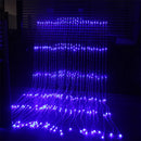 LED Meteor Shower Rain Waterfall Curtain Lights